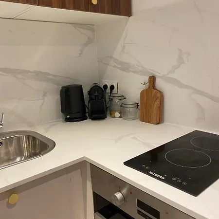 Apartment Equipe Et Fonctionnel *